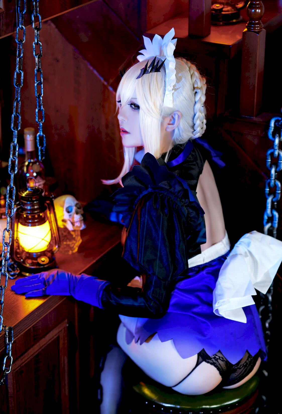 Maid[21P] [CoserŮ] Claudius  Ů͸Ȥ Kyrielight 7ҳ