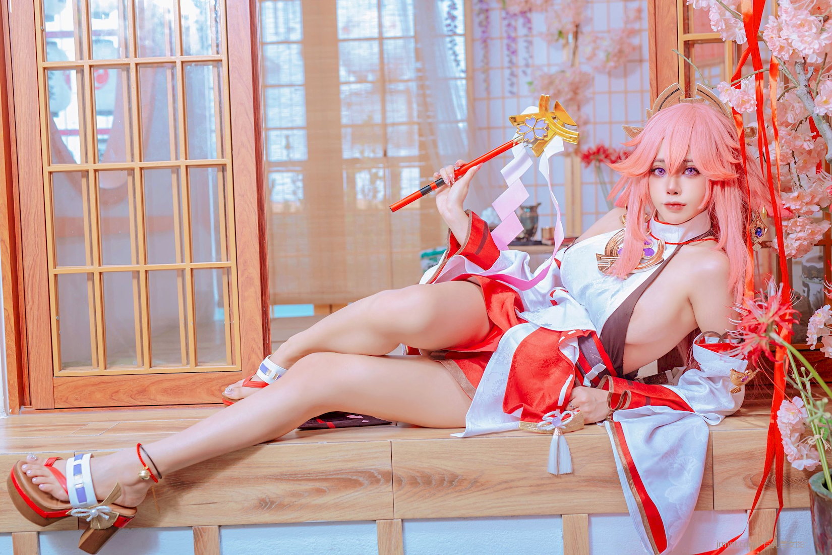 Yae Mikoaidenhogun Byoru [ձԸCoser] 15ҳ