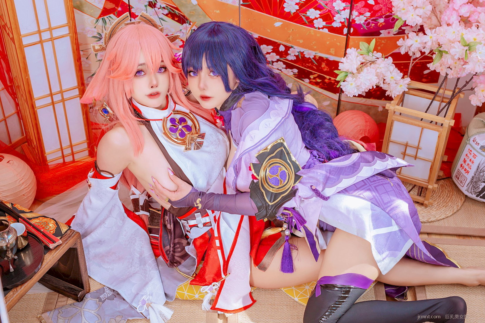 Byoru Mikoaidenhogun [ձԸCoser] Yae 12ҳ