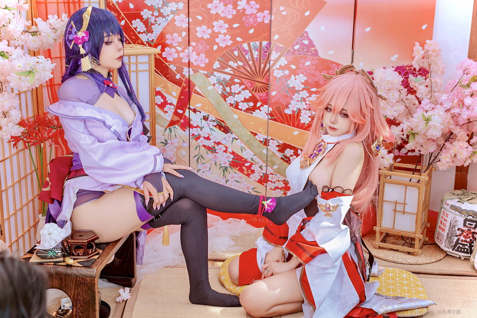 Yae Mikoaidenhogun Byoru [ձԸCoser] 15ҳ