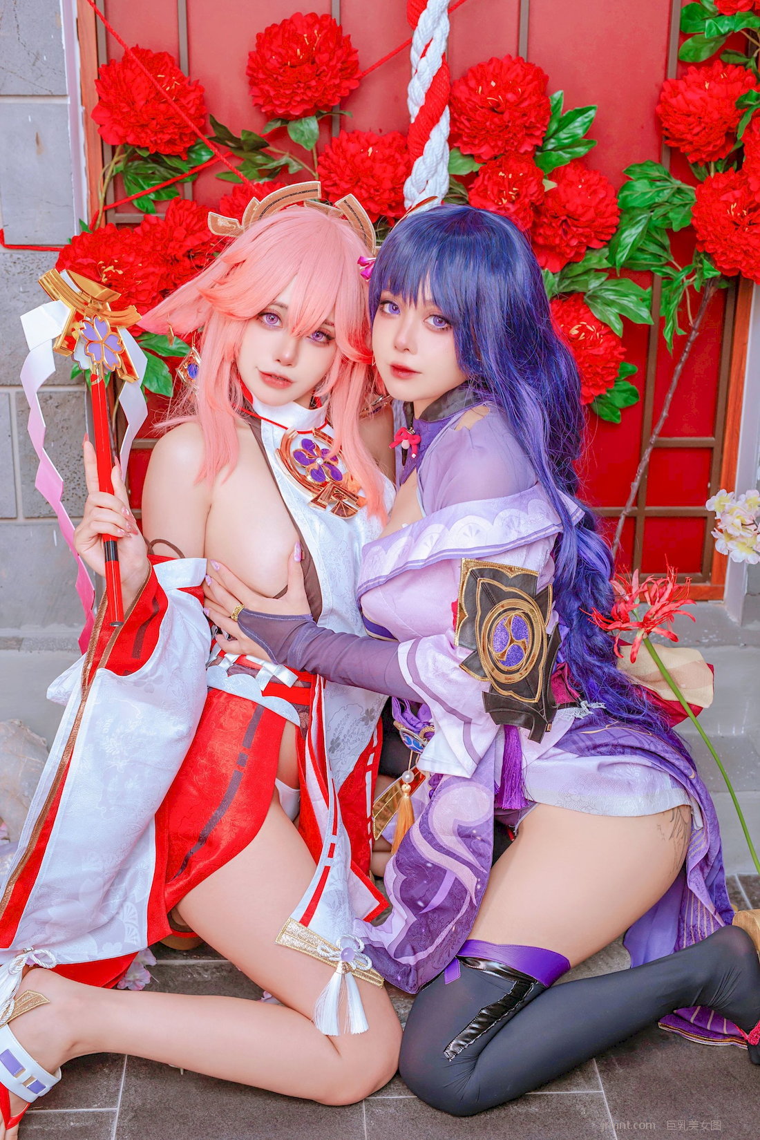 Byoru Mikoaidenhogun Yae [ձԸCoser] 3ҳ