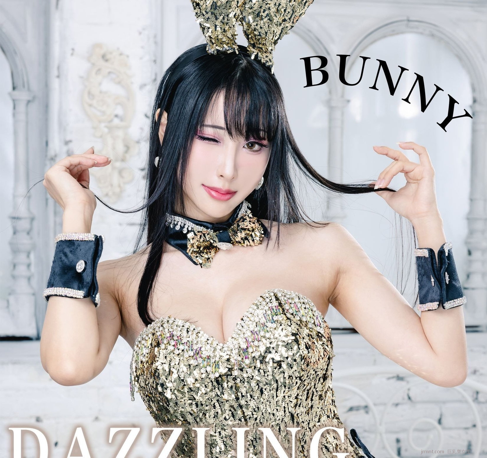 [Ůcosд] (Dazzling No.166 BunnyձĿŮ)[36P] 겨 HaneAme Ʒ 5ҳ