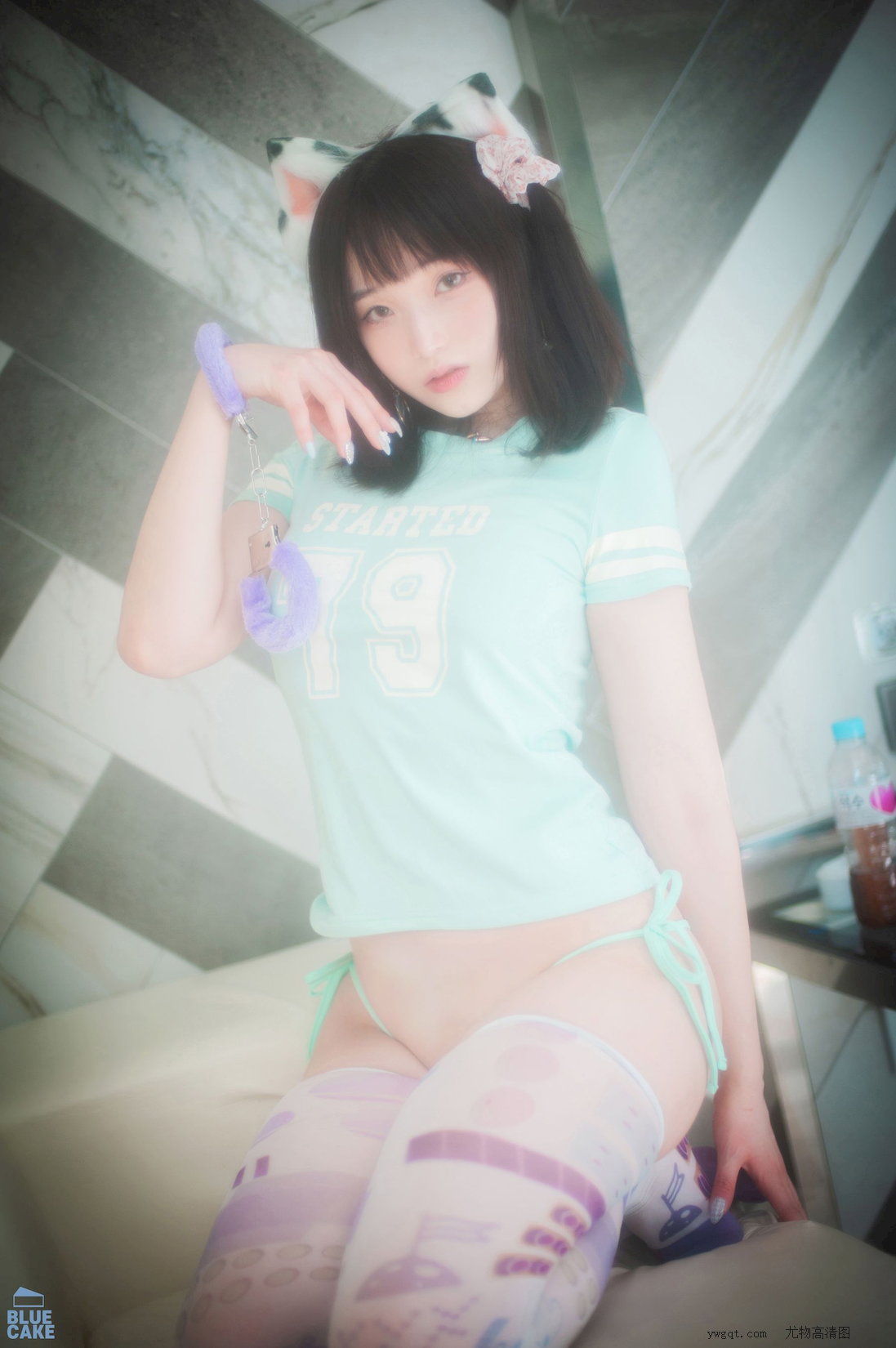 [ŮдBLUECAKE] Bambi Pink Mint/168P  ŮСͼƬ NaughtyCats 35ҳ