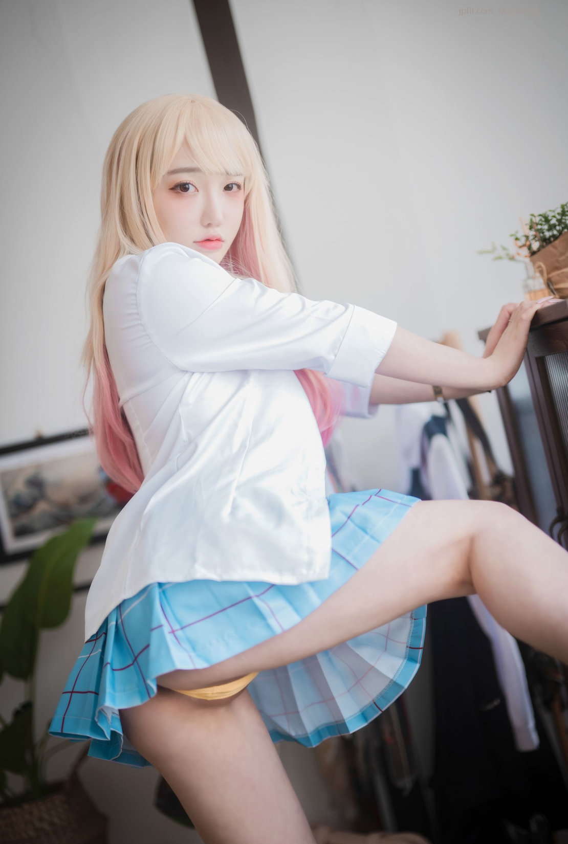 YeEun Marin  WHITE [ŮдBLUECAKE] ͼƬ Kitagawa ver/148P 20ҳ