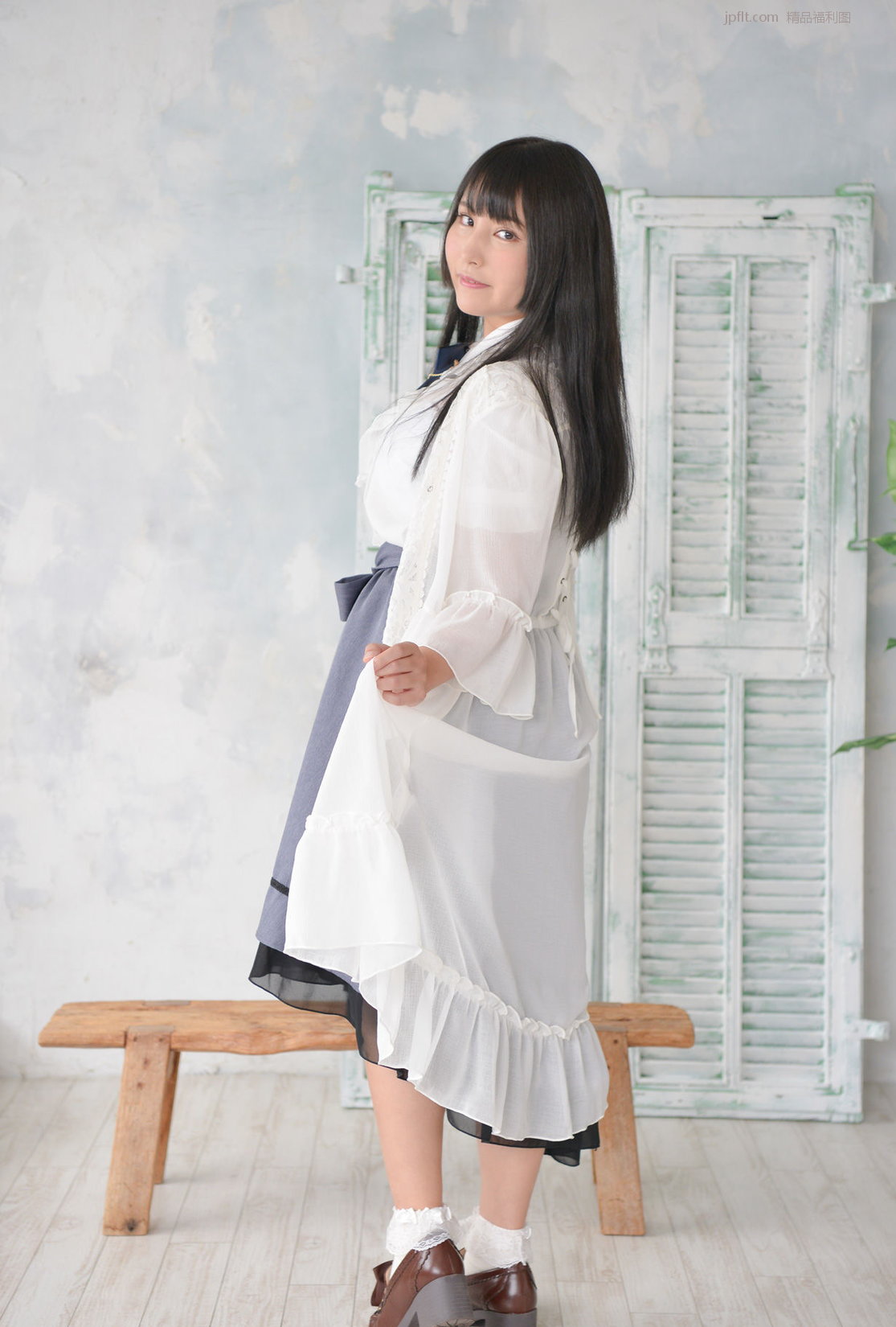 ѩŮ 5/69P Photoset ˤꤢ Fujino Yuria  [дLOVEPOP] 3ҳ