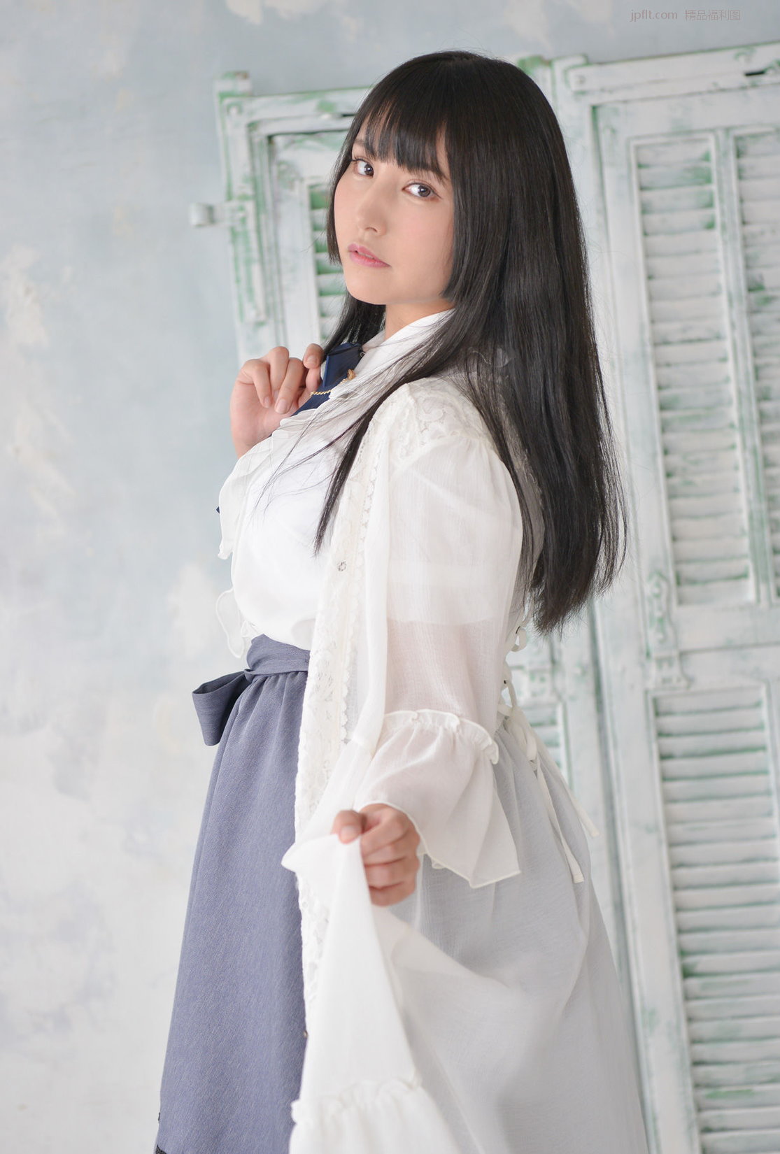 ѩŮ 5/69P Photoset ˤꤢ Fujino Yuria  [дLOVEPOP] 3ҳ