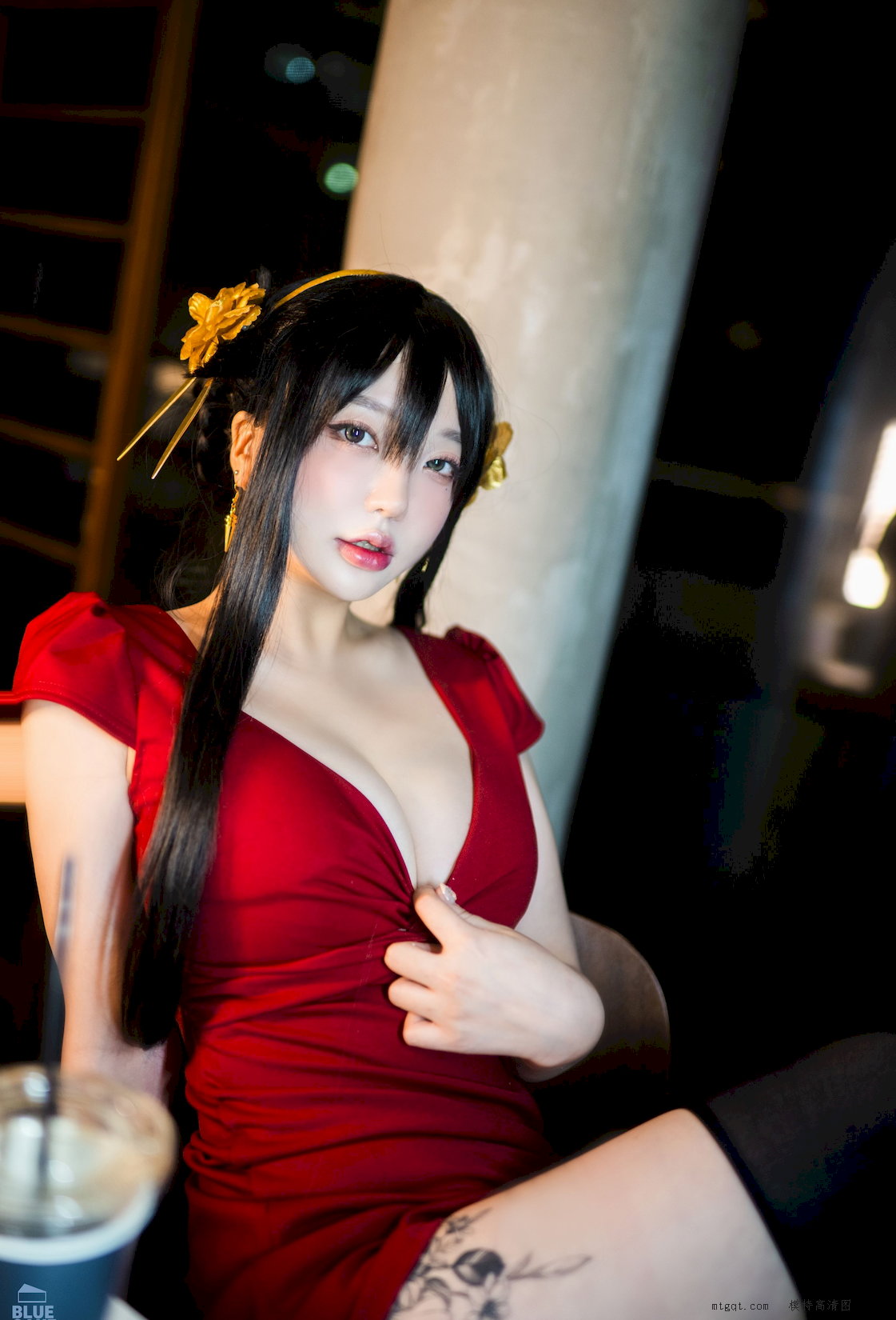 ŮϲͼƬ  BlackRose RED [JOApicturesд] eeun 56ҳ