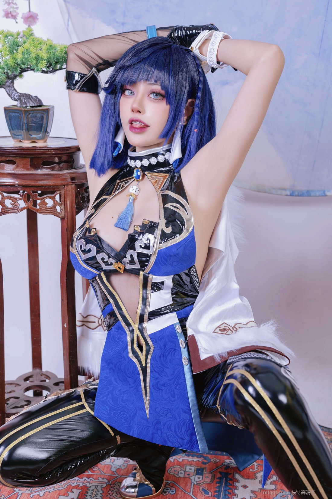 [ձԸCoser] Yelan Byoru 13ҳ