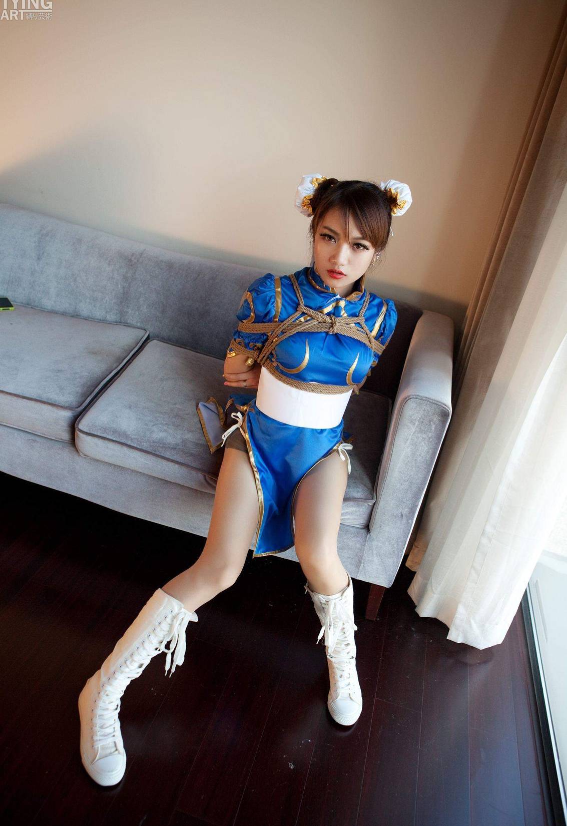 [Taboo loveӰ] No.344 Chun Li #1Tyingart Ӱ