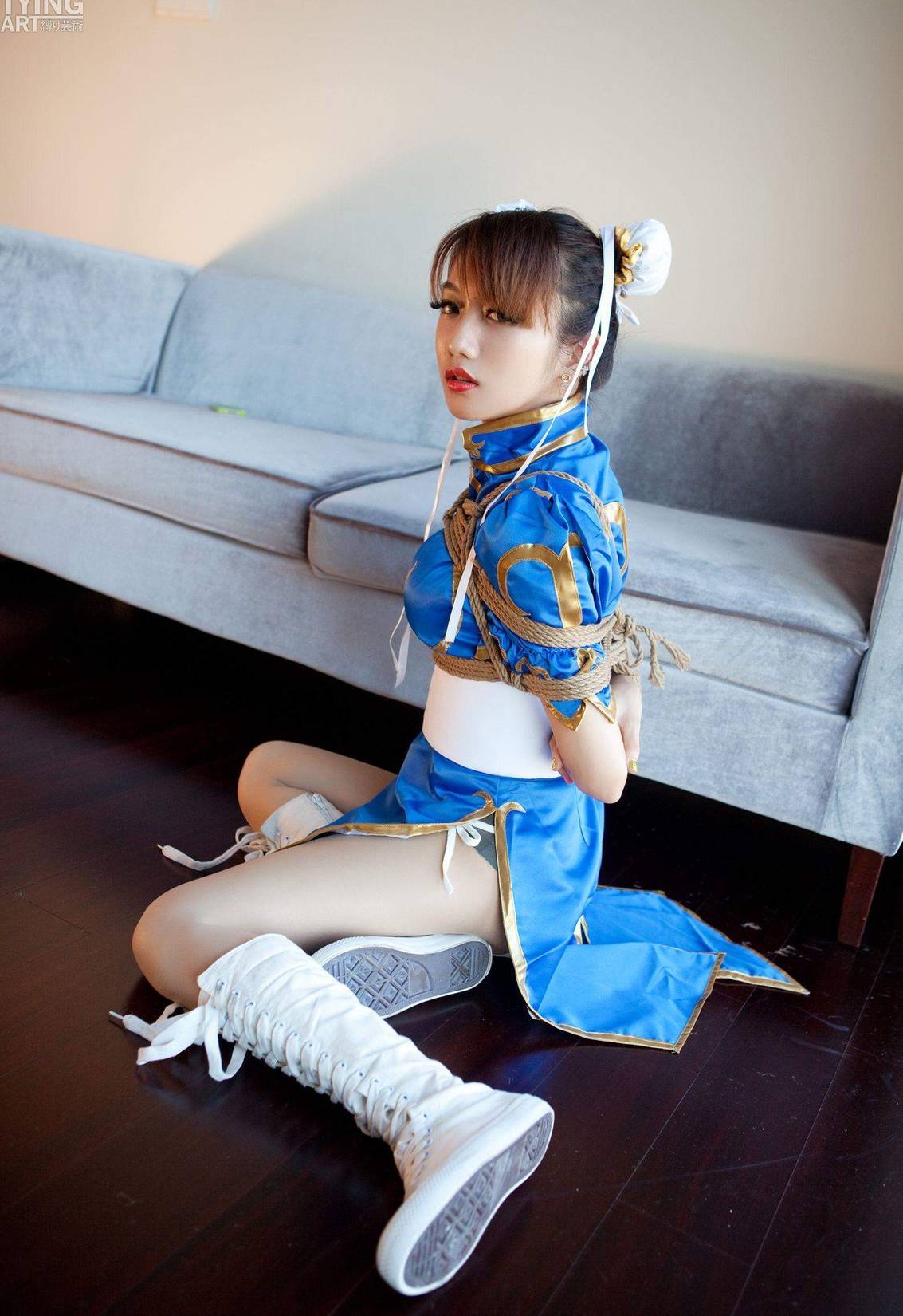 [Taboo loveӰ] No.344 Chun Li #1Tyingart Ӱ