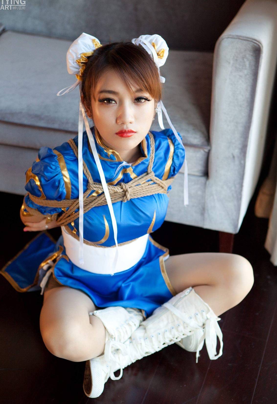 [Taboo loveӰ] No.344 Chun Li #1Tyingart Ӱ