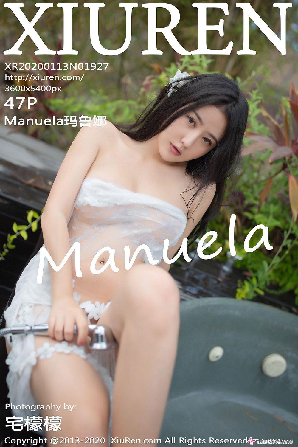 [ͼyouwutu] y20.01.13 NO.1927 Manuela³