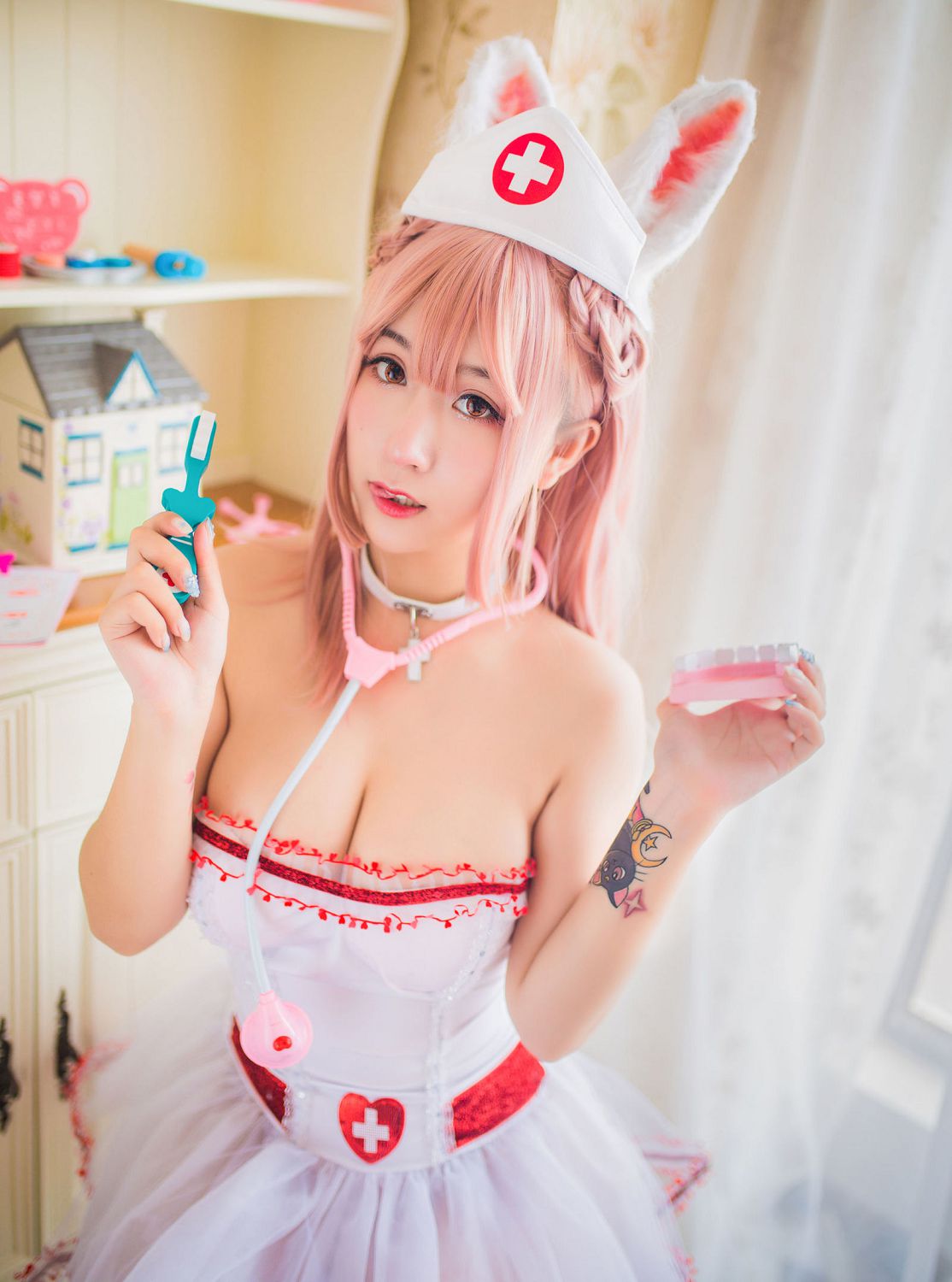 [ģCosPlayͼ] èŽSakura –  ͼ