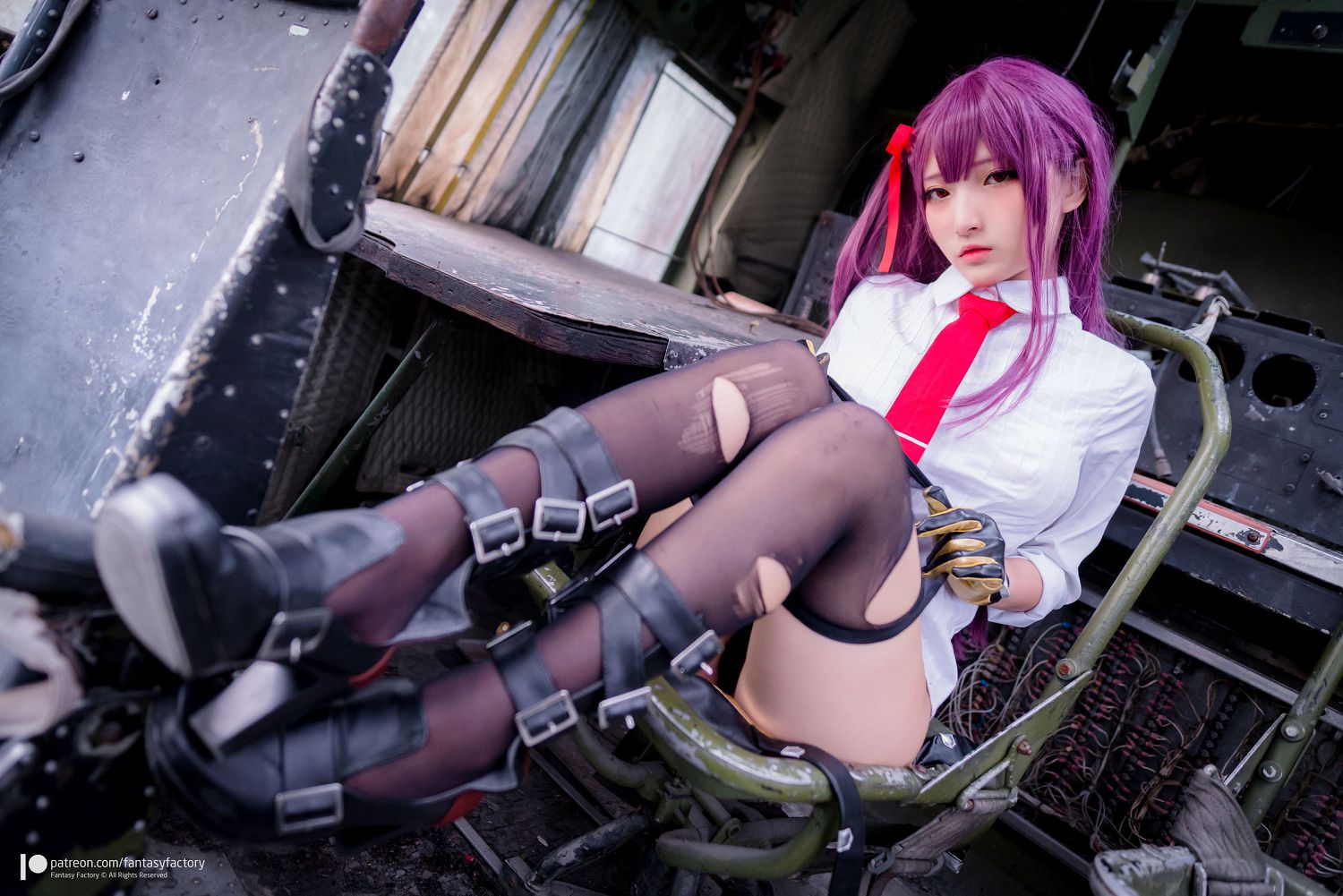 [COSER] СŮCosplay – ˿ ڽ Ůɱ ͼ