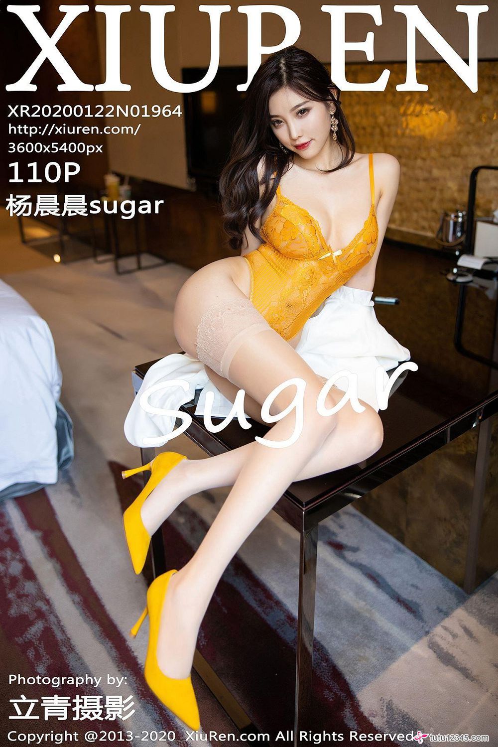 [ͼyouwutu] y20.01.22 NO.1964 sugarСCC