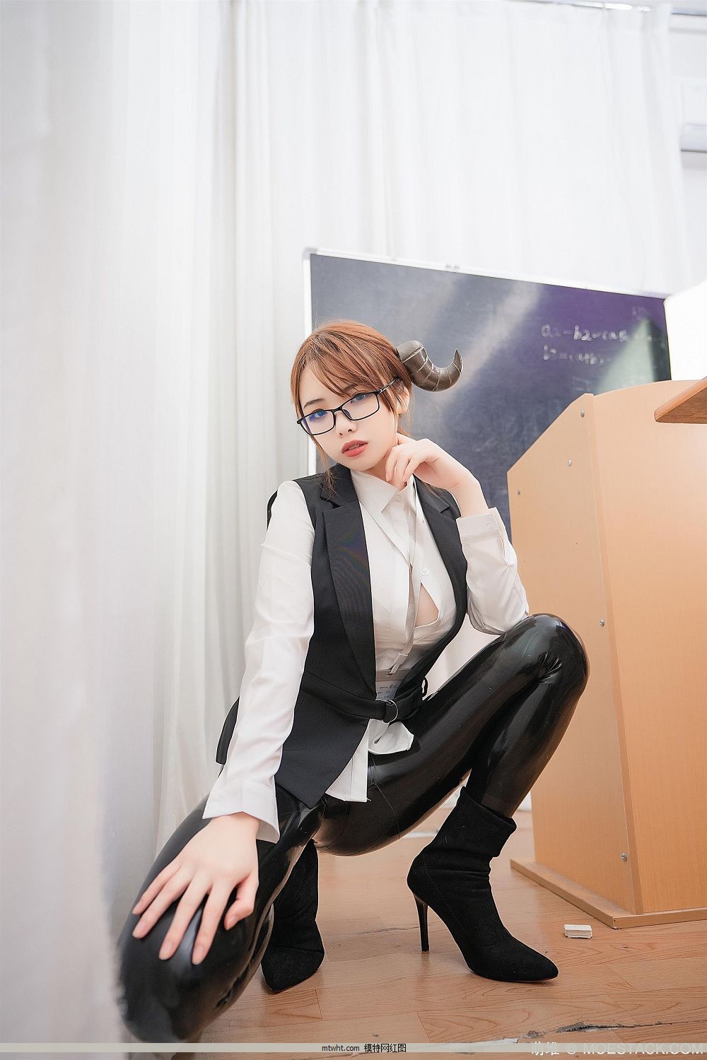 ΢Coser2.5Ԫд@ NO.020 ħ office devil[27P]