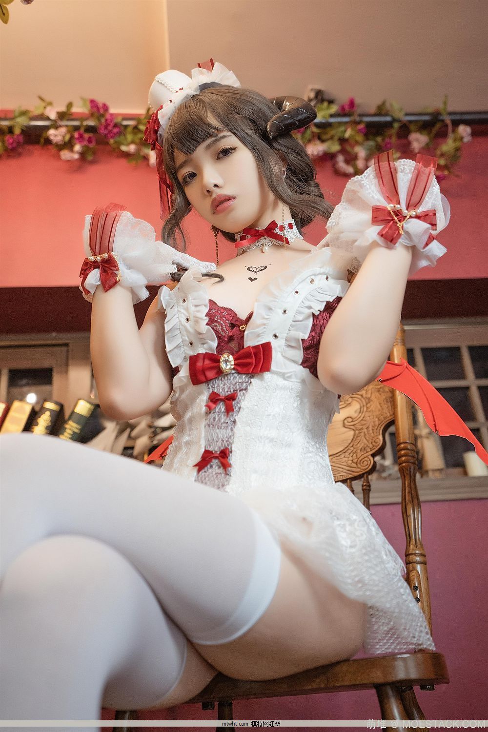 ΢Coser2.5Ԫд@ NO.018 ħ Elegant devil[35P]