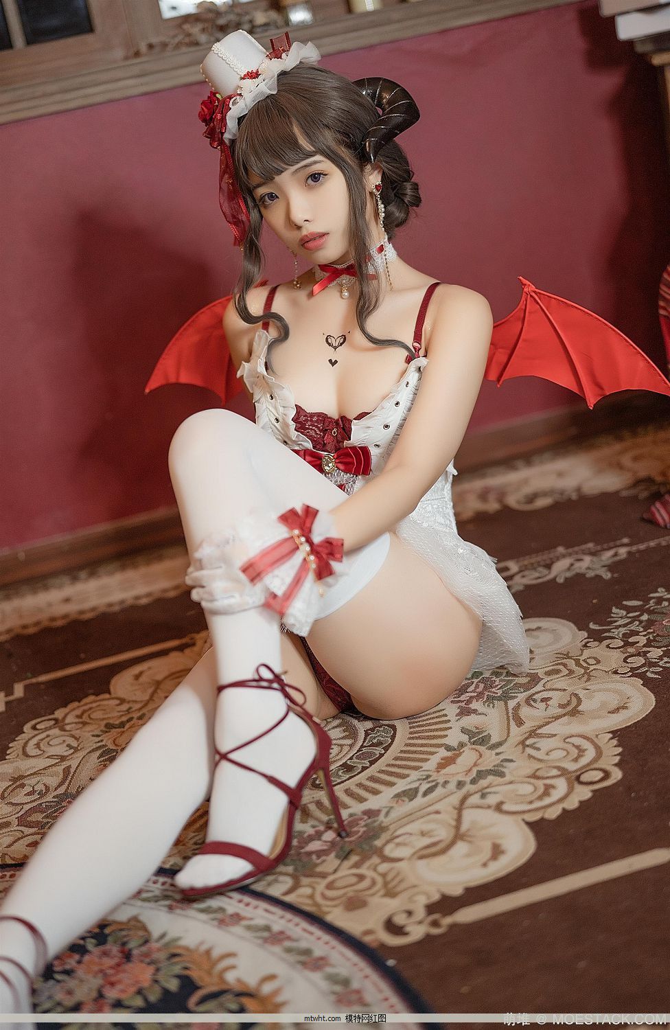 ΢Coser2.5Ԫд@ NO.018 ħ Elegant devil[35P]