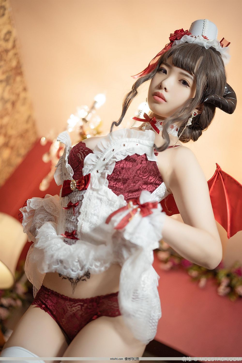 ΢Coser2.5Ԫд@ NO.018 ħ Elegant devil[35P]