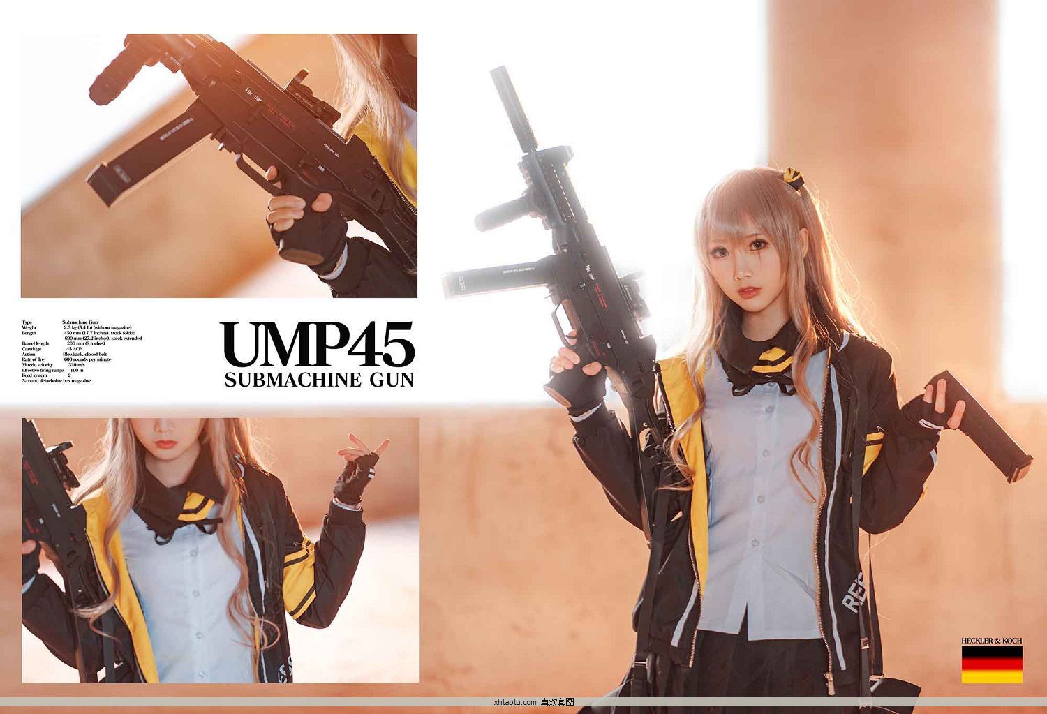 [Coserɶ Ů˽] NO.048 UMP45 [26P-187]