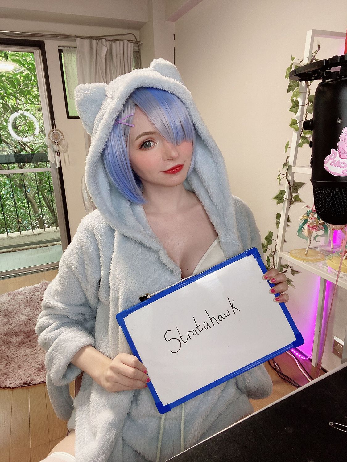 [Ůcosplay] Peach milky - Fansigns (Mirrored)/65P