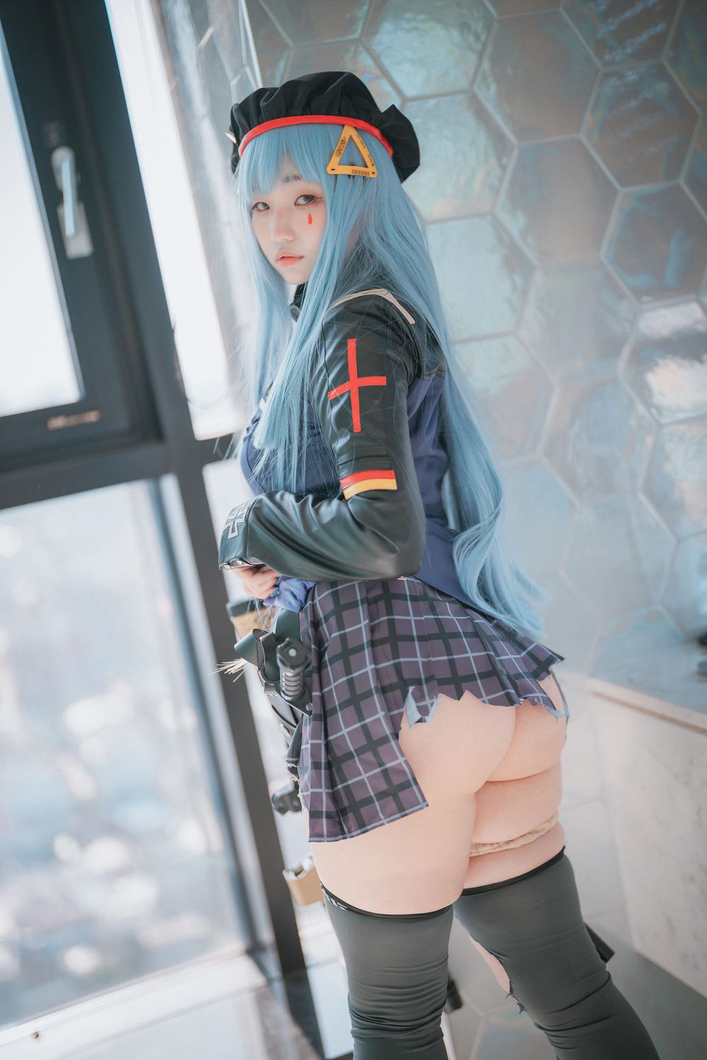 [hangguoDJAWAд]  Mimmi - Girls ' Frontline HK416/192P