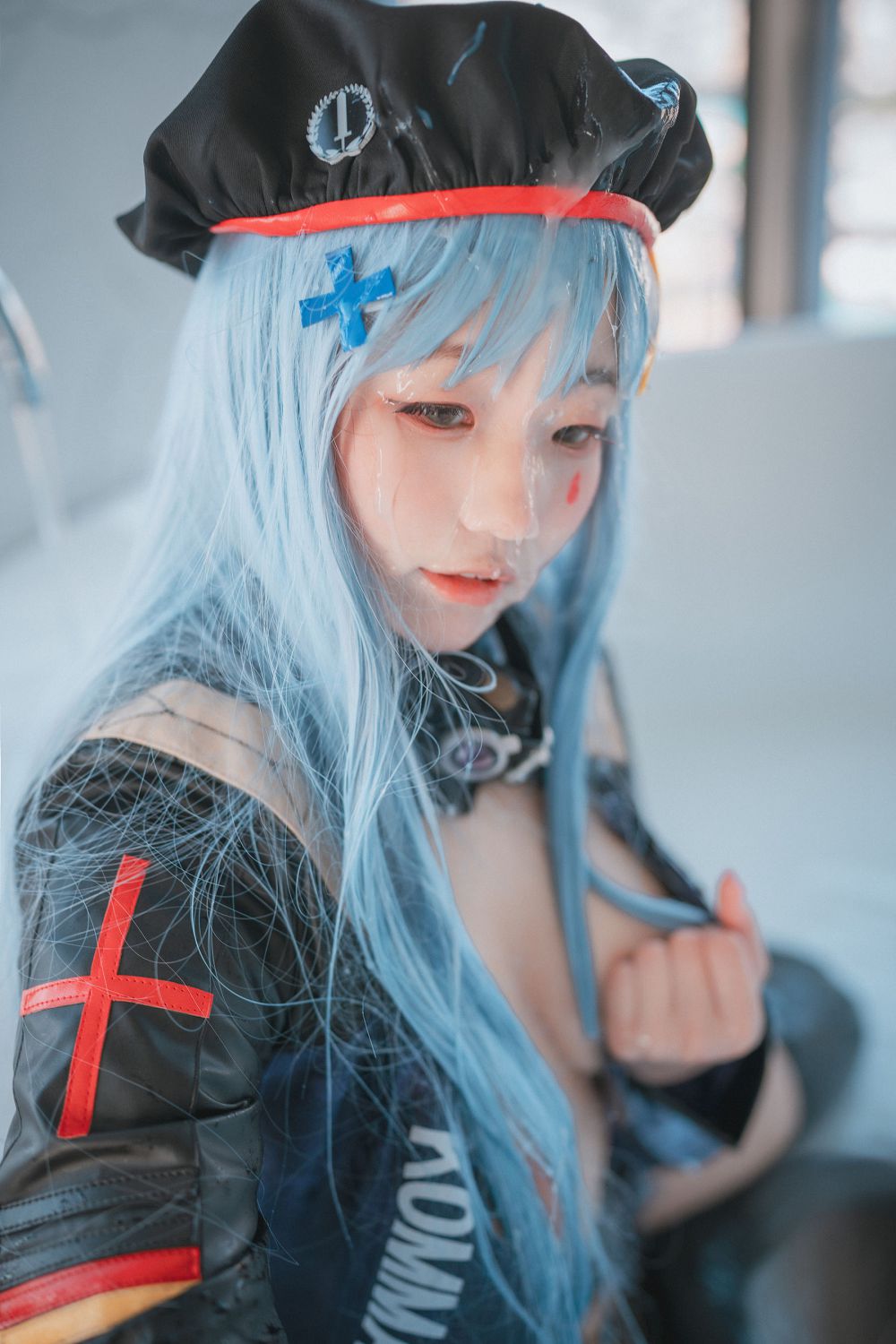 [hangguoDJAWAд]  Mimmi - Girls ' Frontline HK416/192P