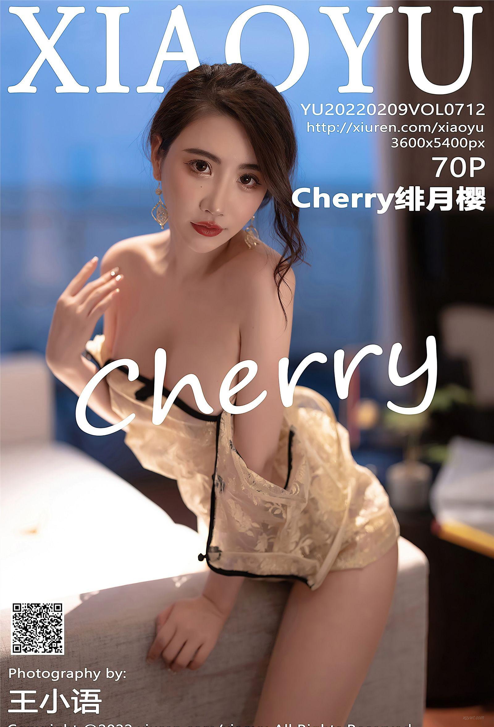 [СXIAOYU] 2022.02.09 NO.712 Cherryӣ