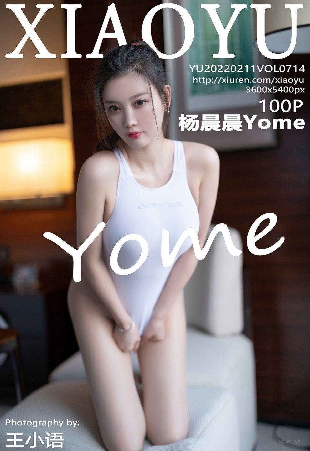 [СXIAOYU] 2022.02.11 NO.714 Yome