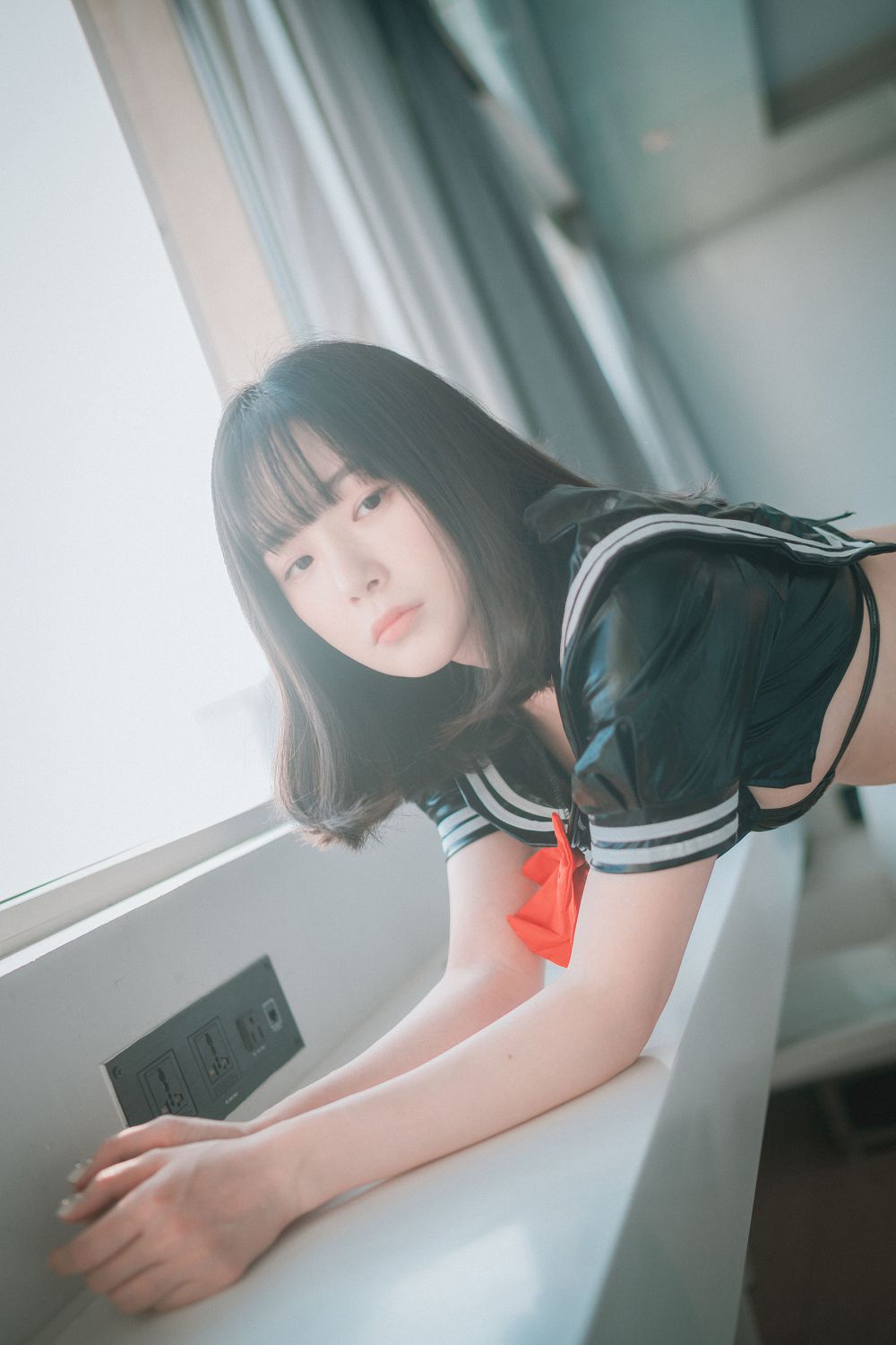 [hangguoDJAWAд]  PIA - Leather Black Schoolgirl/102P