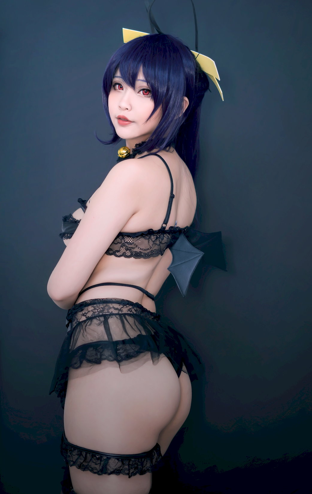 [Ůcosplay] ԽHana bunny - Akeno (High School DxD)/13P