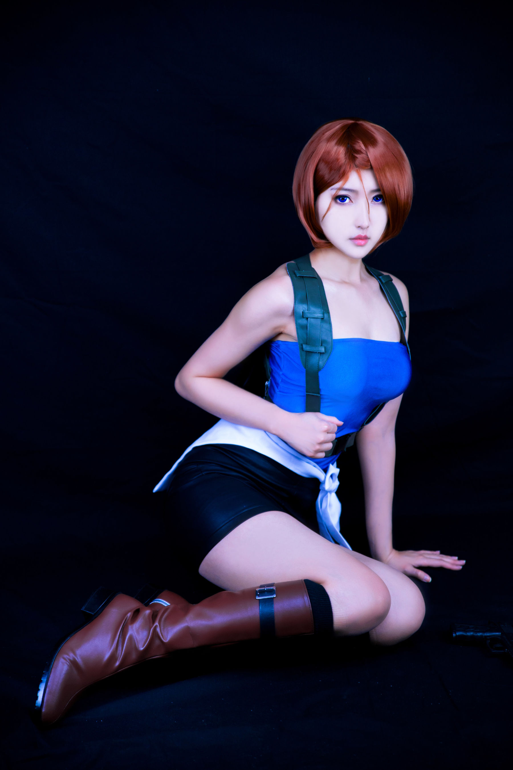 [Ůcosplay] MisswarmJ - Jill Valentine/102P