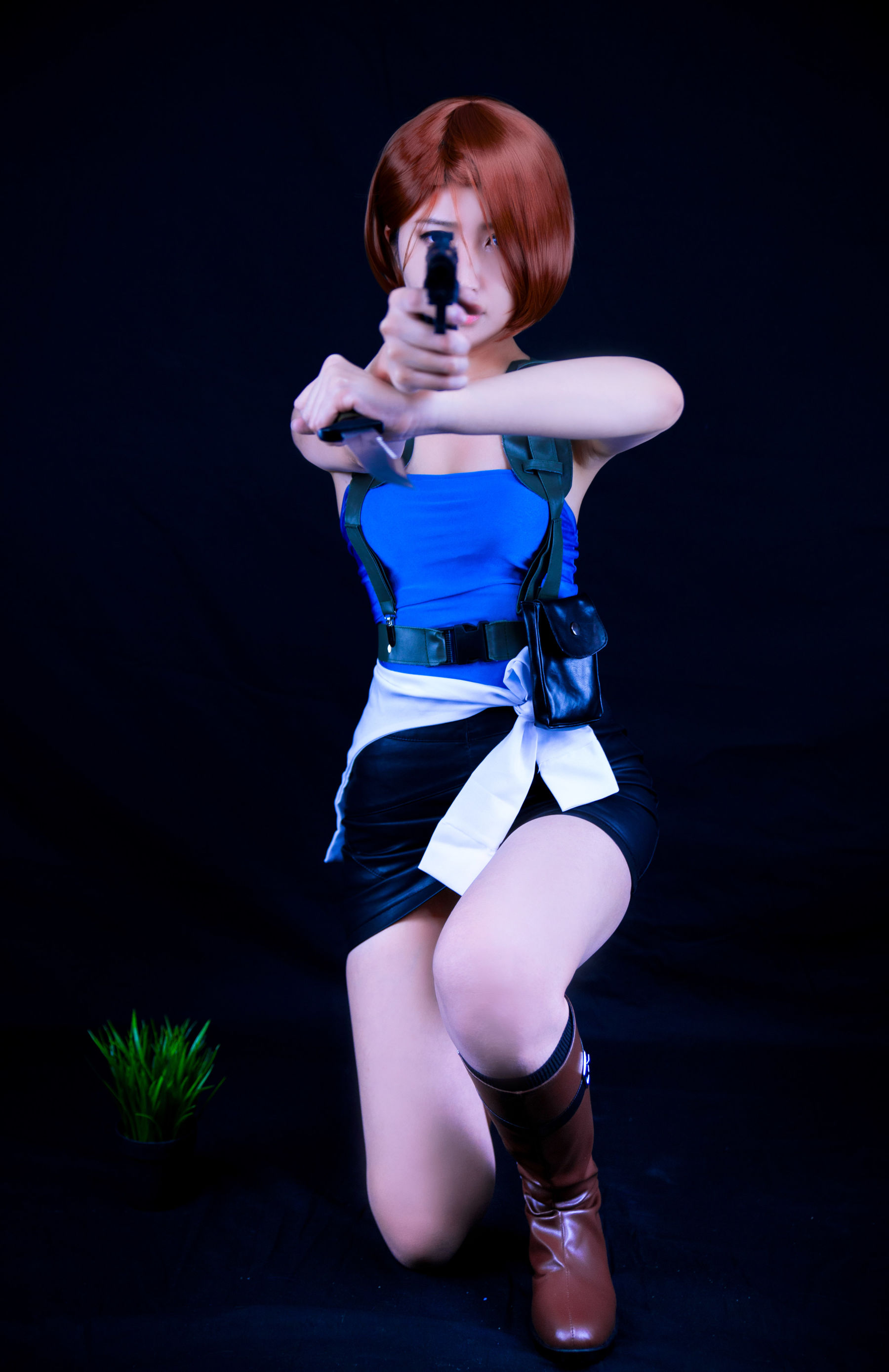 [Ůcosplay] MisswarmJ - Jill Valentine/102P