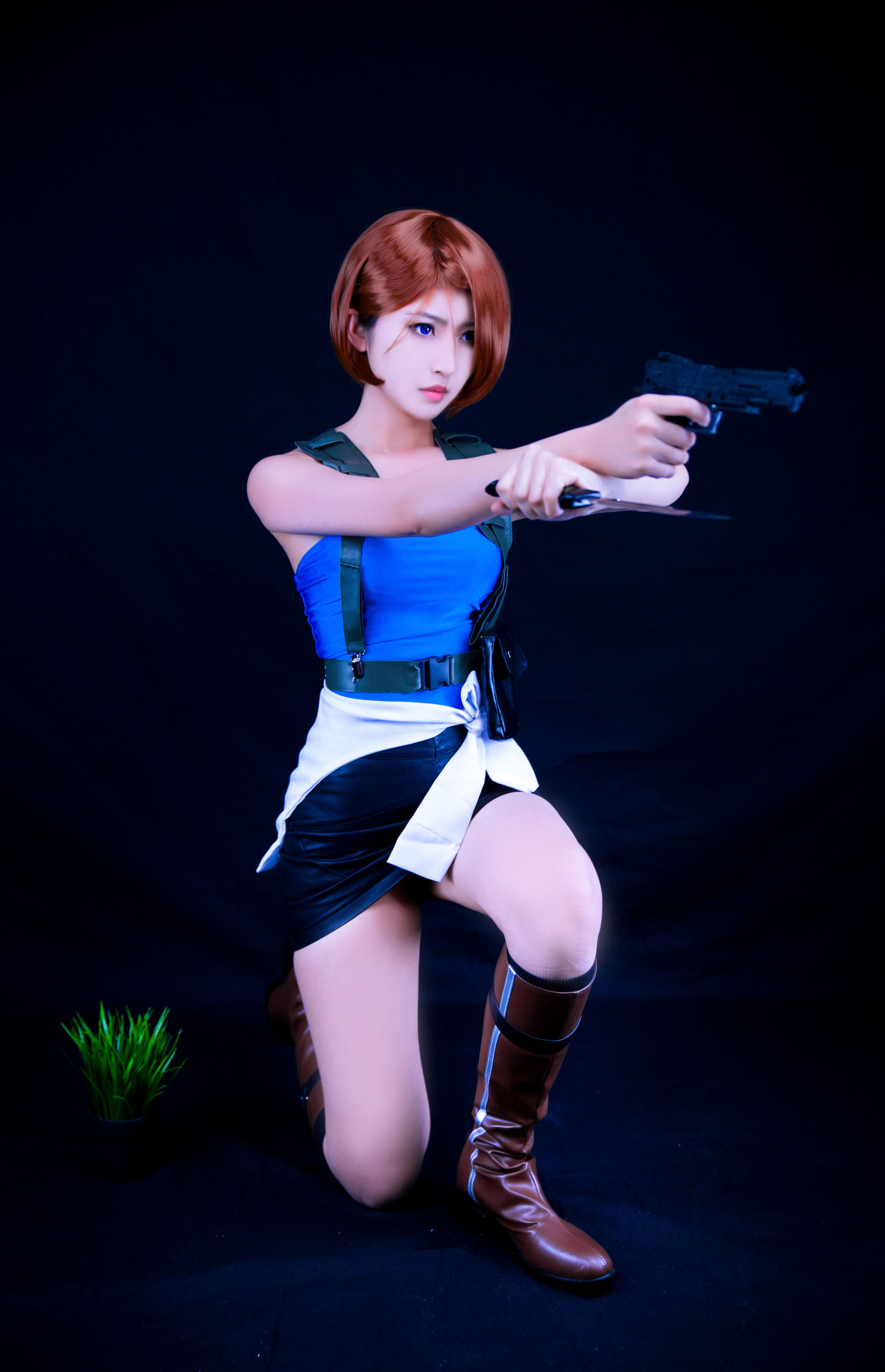 [Ůcosplay] MisswarmJ - Jill Valentine/102P