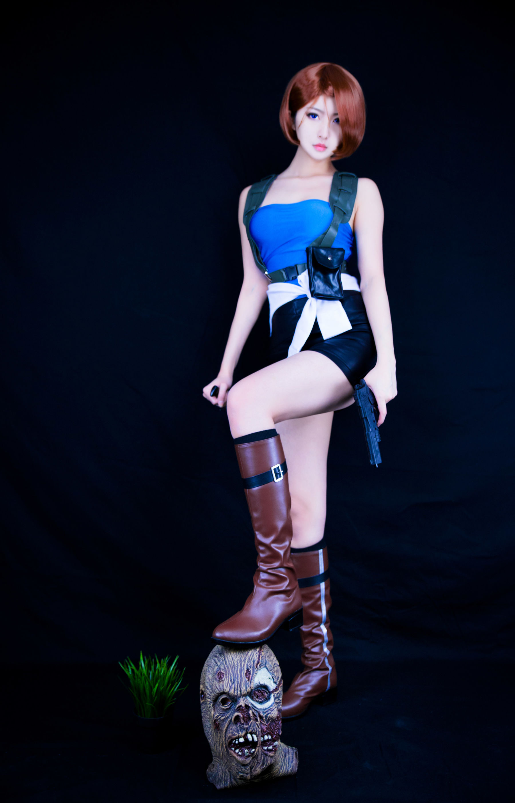 [Ůcosplay] MisswarmJ - Jill Valentine/102P