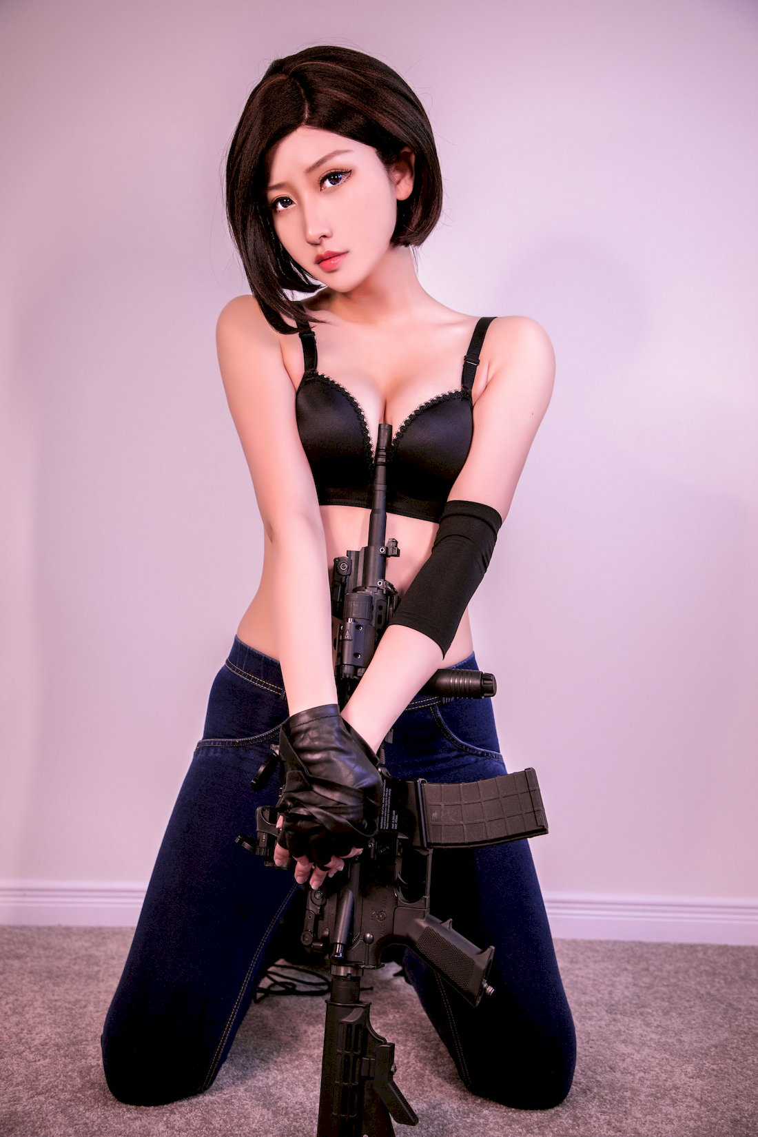 [Ůcosplay] MisswarmJ - Jill Valentine/102P