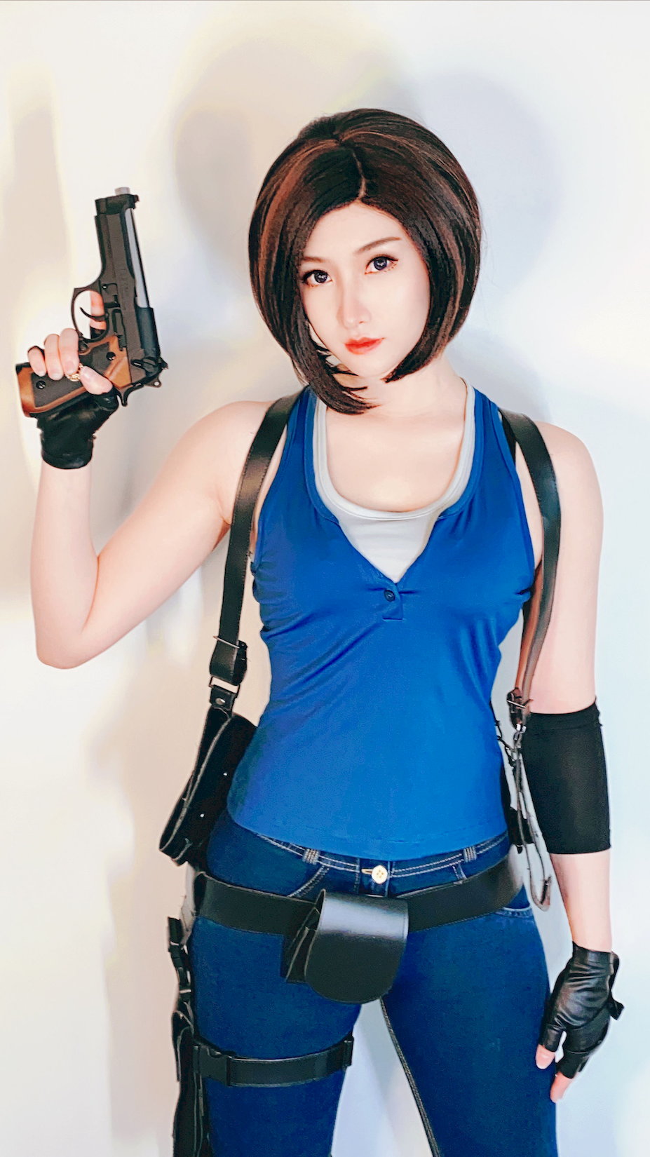 [Ůcosplay] MisswarmJ - Jill Valentine/102P