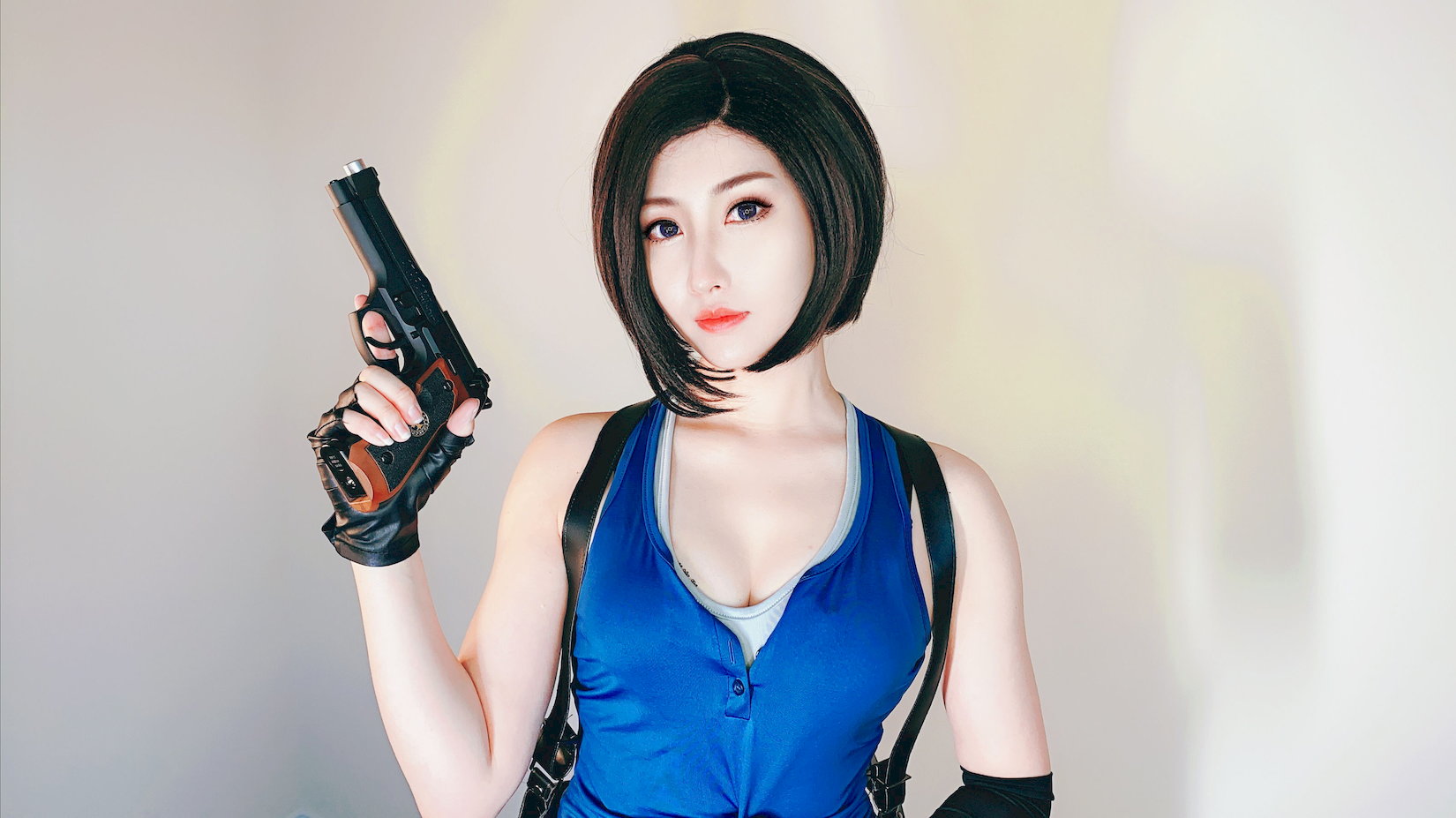 [Ůcosplay] MisswarmJ - Jill Valentine/102P