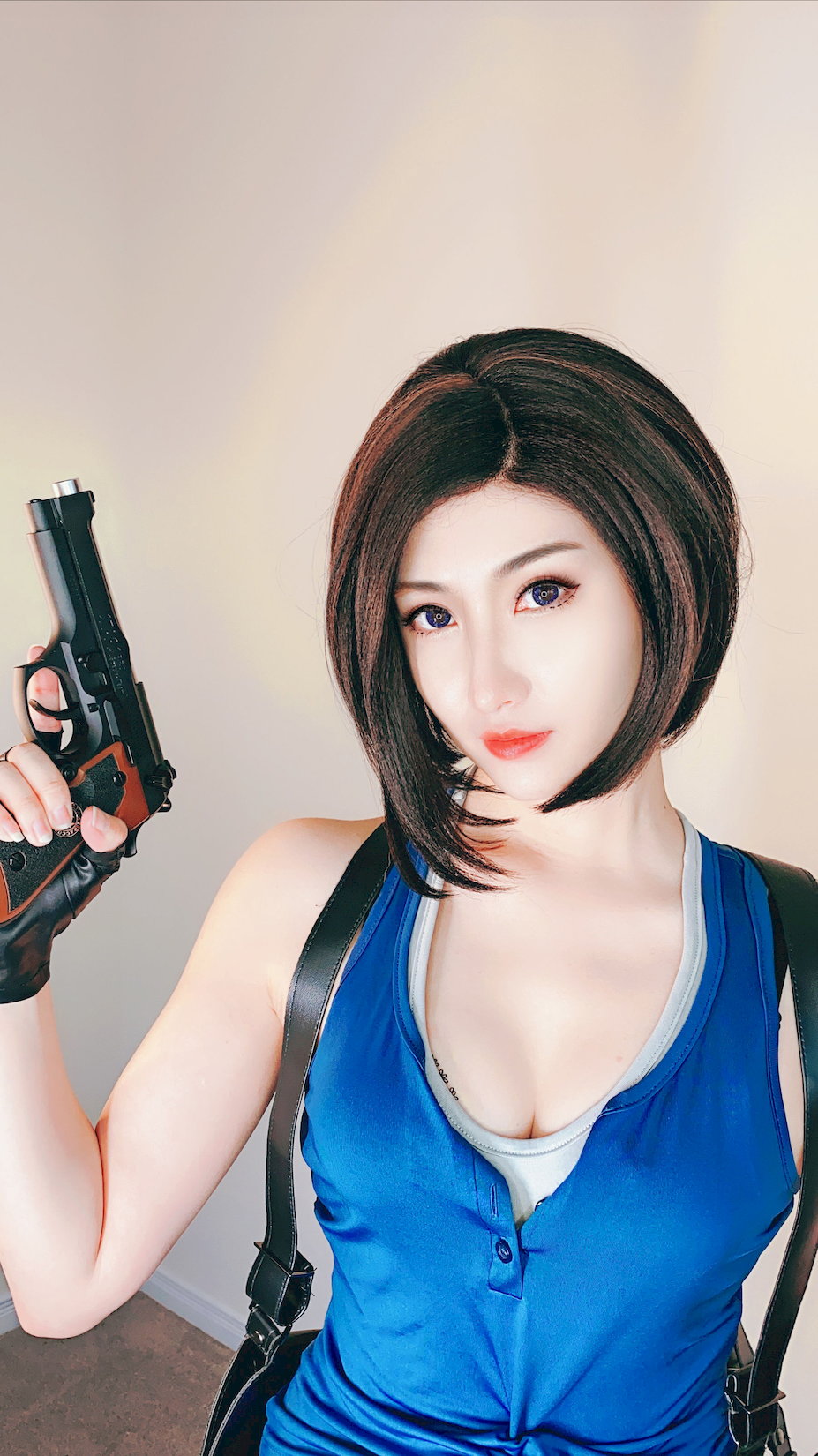 [Ůcosplay] MisswarmJ - Jill Valentine/102P