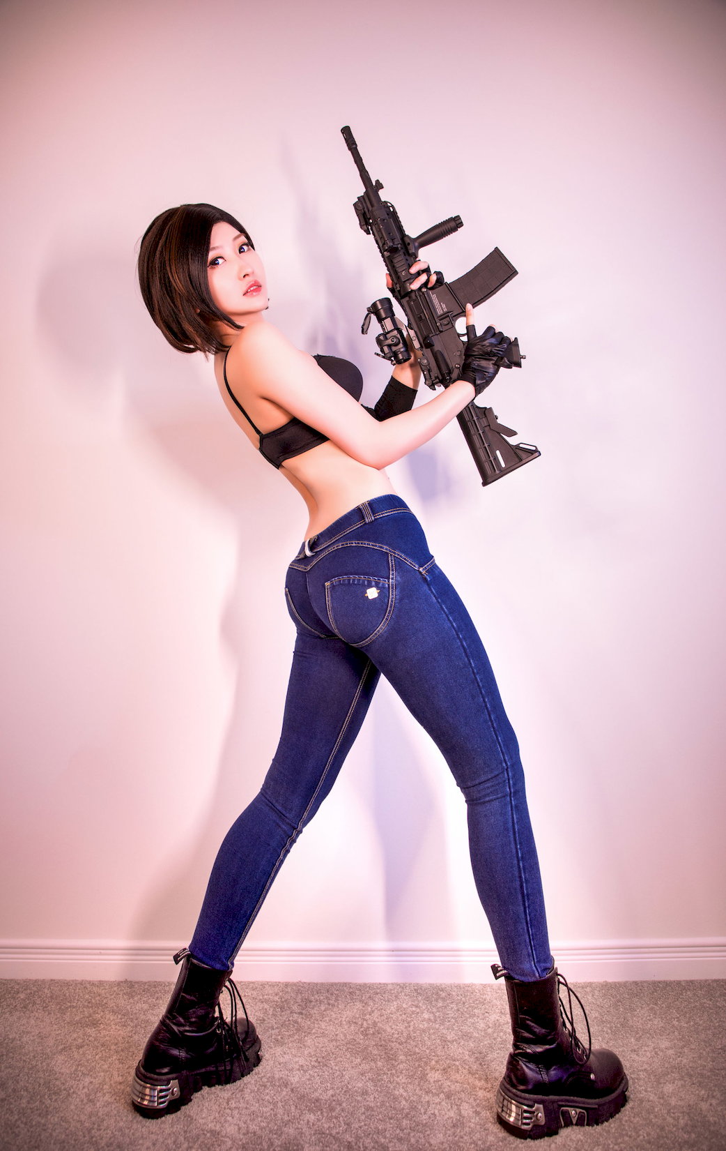 [Ůcosplay] MisswarmJ - Jill Valentine/102P