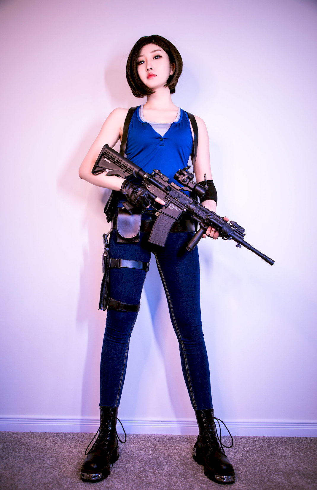 [Ůcosplay] MisswarmJ - Jill Valentine/102P