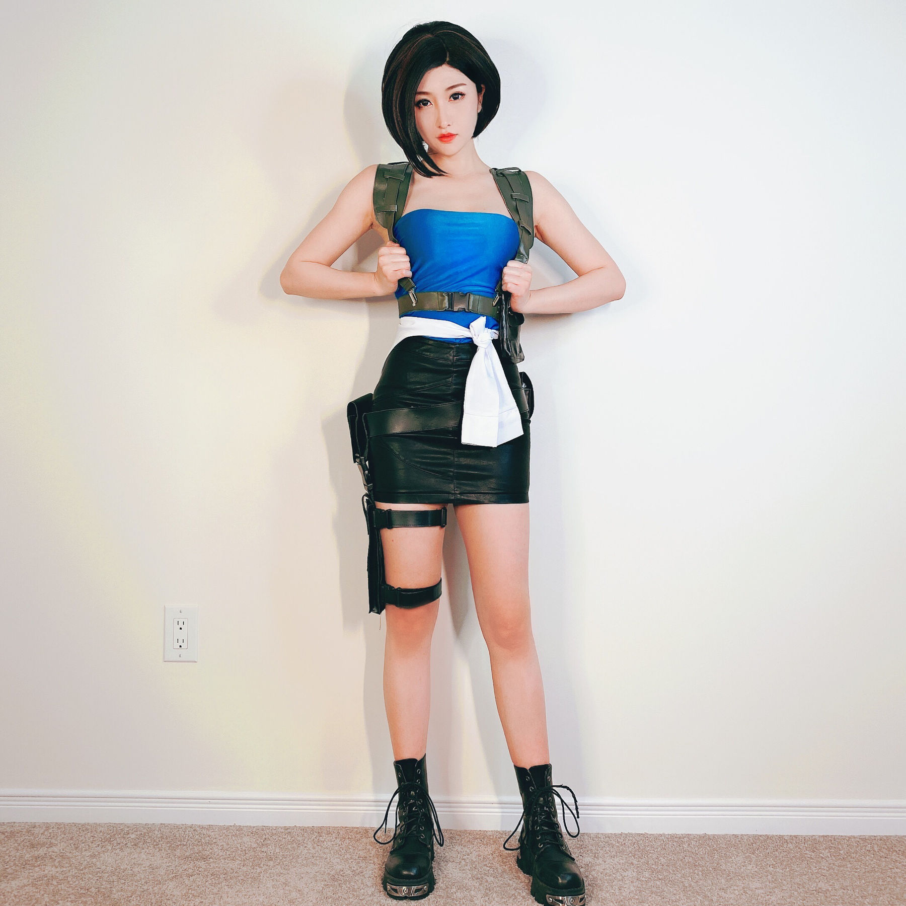 [Ůcosplay] MisswarmJ - Jill Valentine/102P