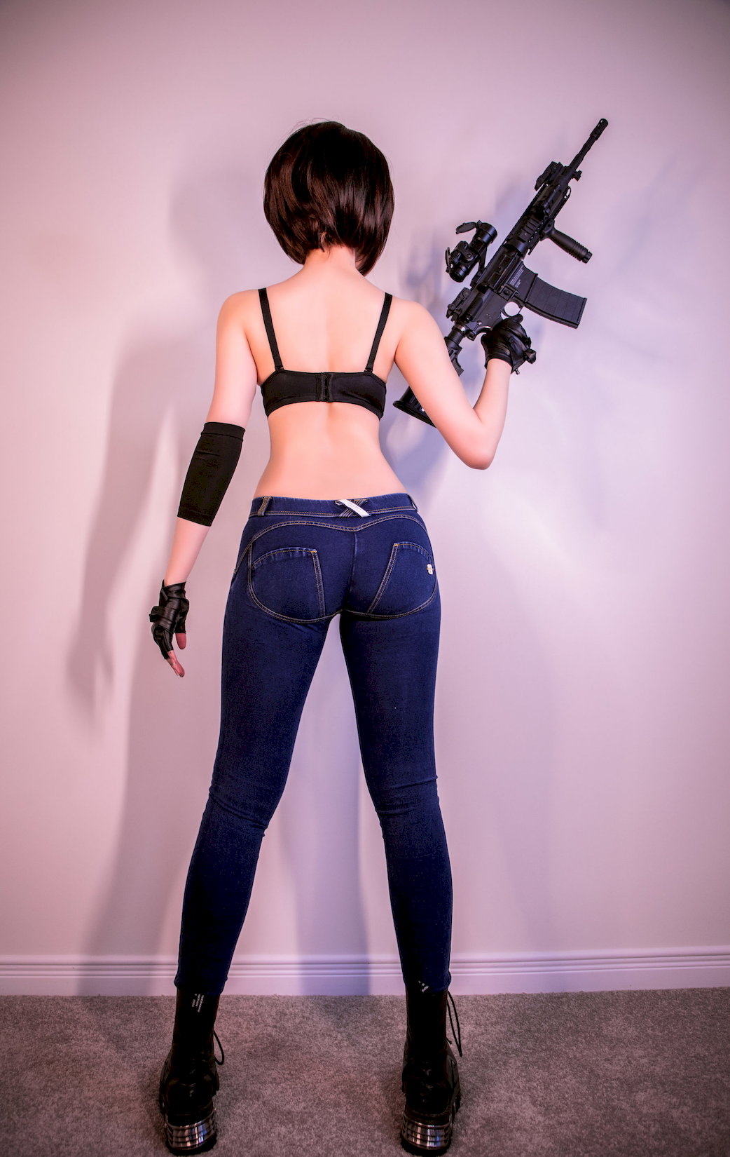 [Ůcosplay] MisswarmJ - Jill Valentine/102P