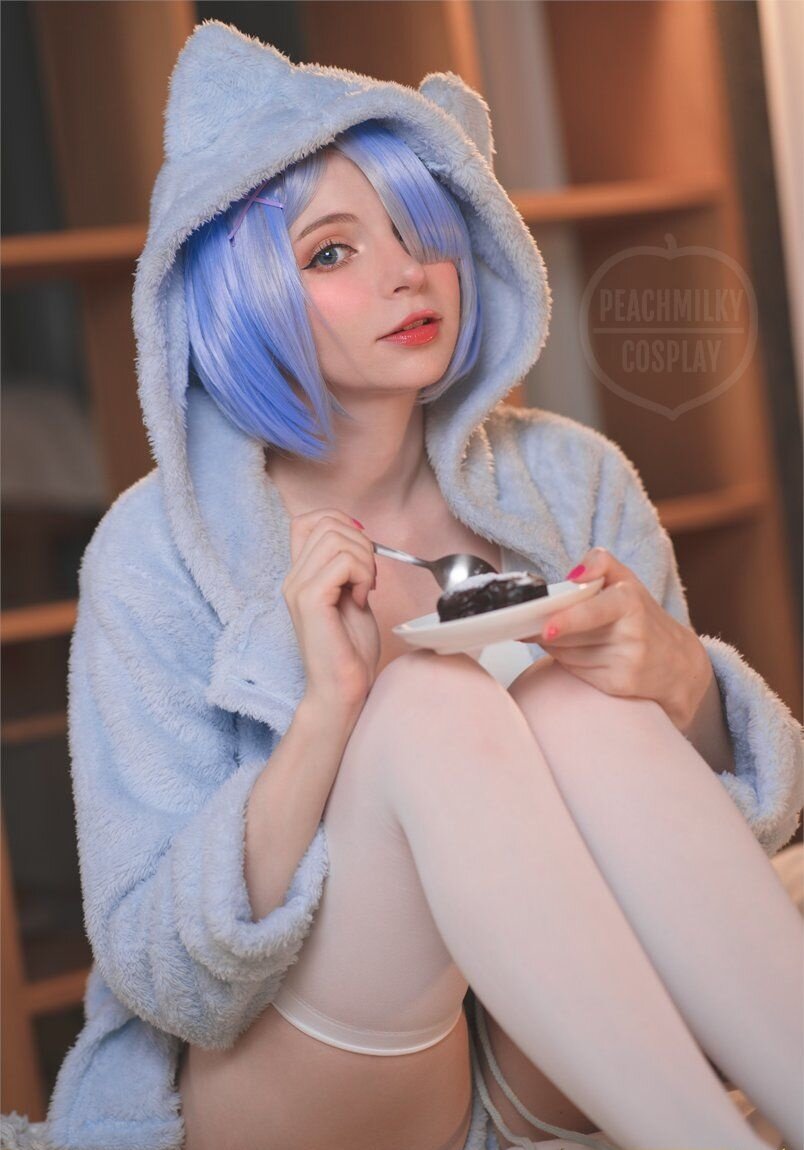 [Ůcosplay] Peach milky – Genshin/11P