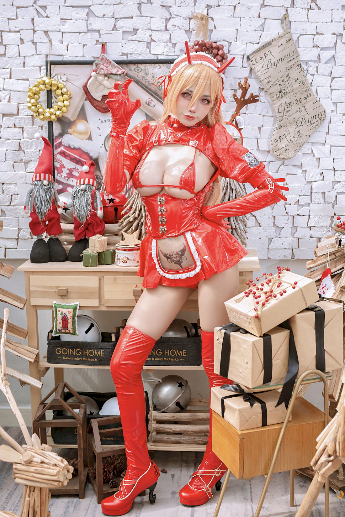 Christmas/51P ձԸByoru - Powa [Ůcosplay]