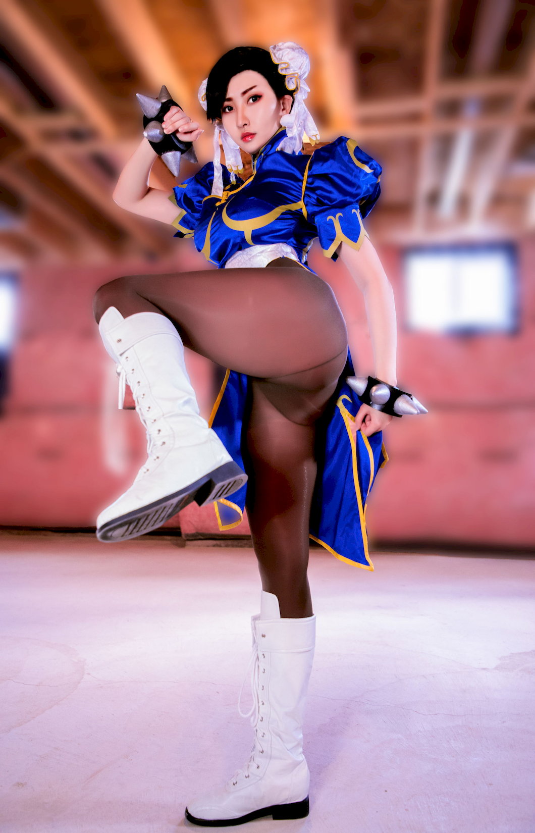 [Ůcosplay] MisswarmJ - Chun Li/51P