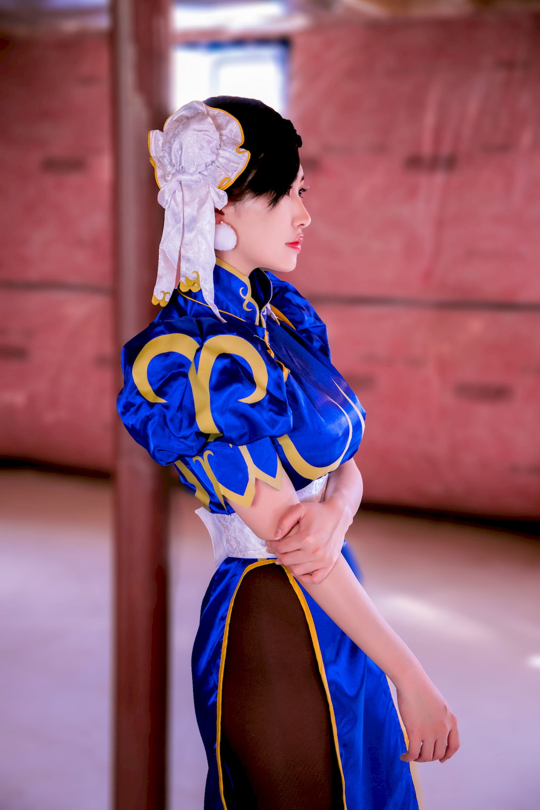 [Ůcosplay] MisswarmJ - Chun Li/51P