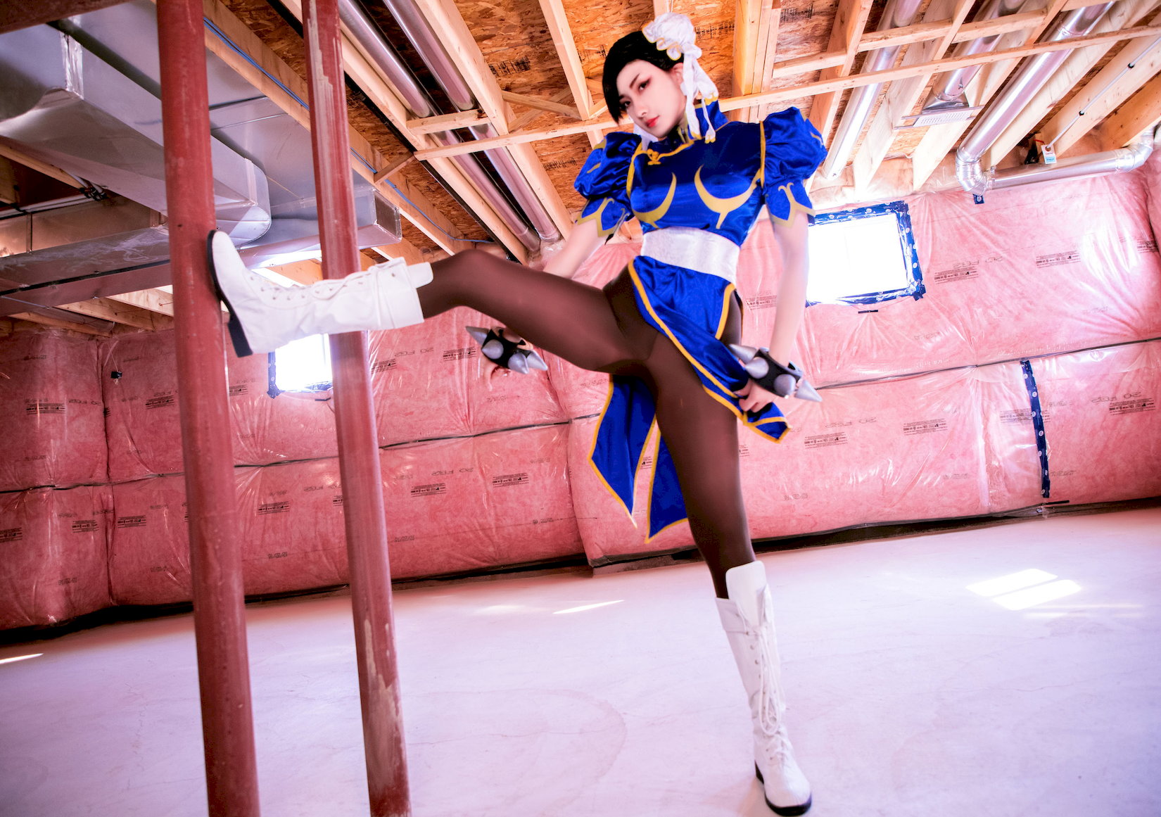 [Ůcosplay] MisswarmJ - Chun Li/51P