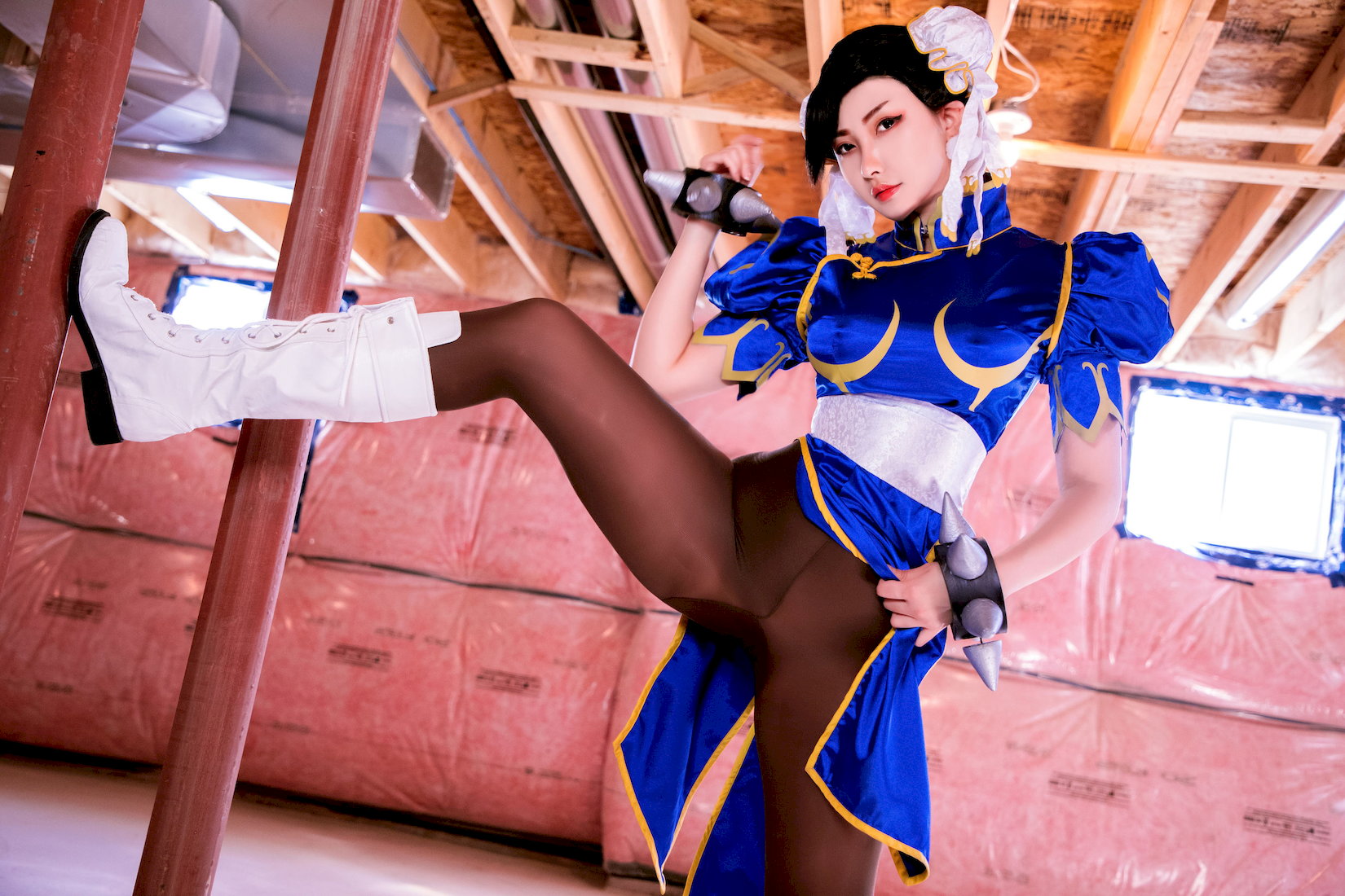 [Ůcosplay] MisswarmJ - Chun Li/51P