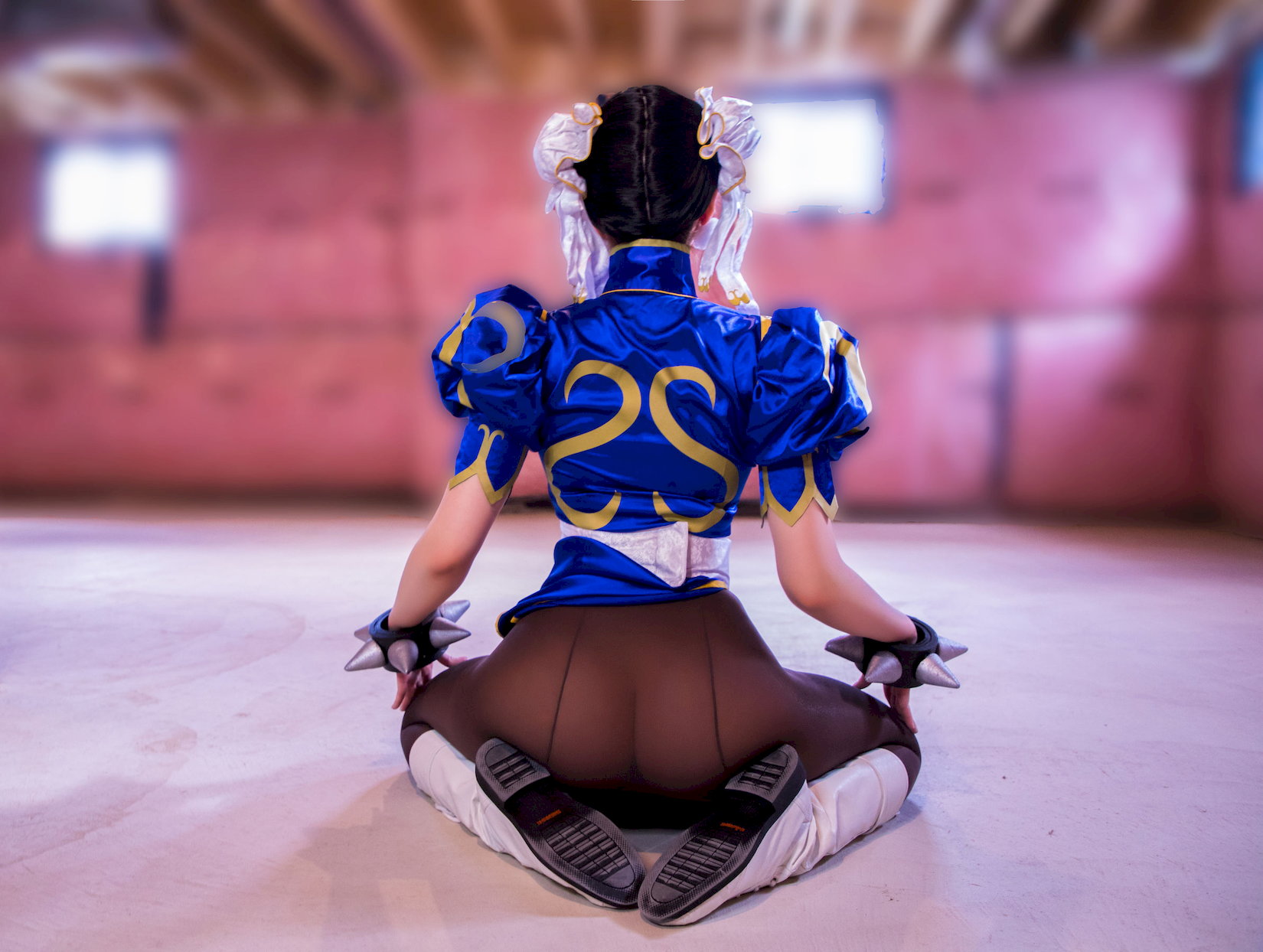 [Ůcosplay] MisswarmJ - Chun Li/51P